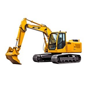 Mini Excavator with Auger